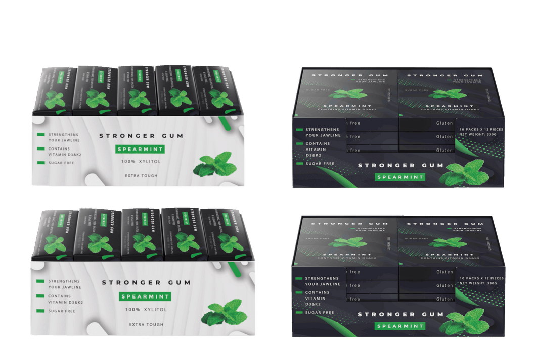 Advanced Set: 4 Packs for Price of 3 (1290g)