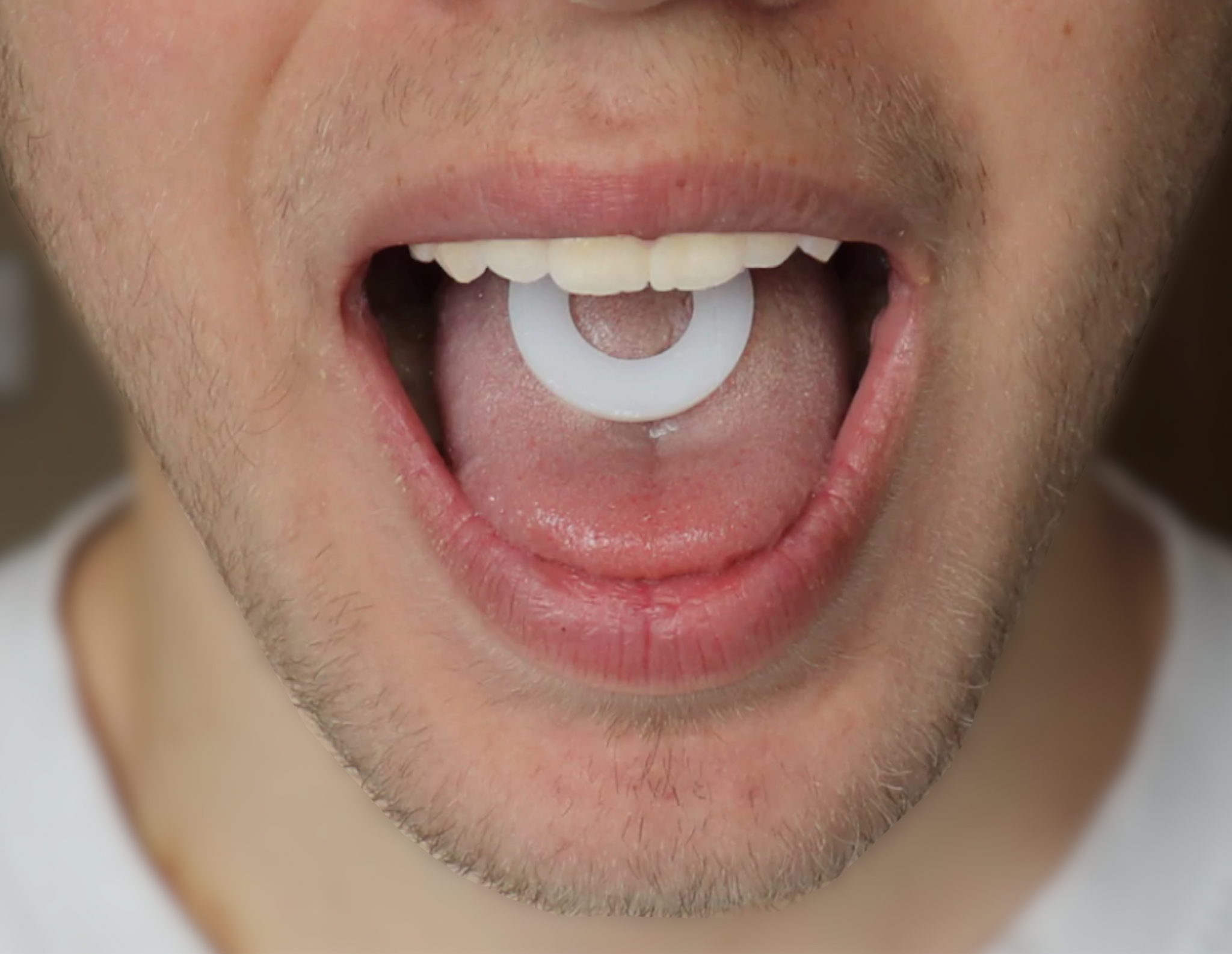 Mewing Ring - A device that improves your facial appearance